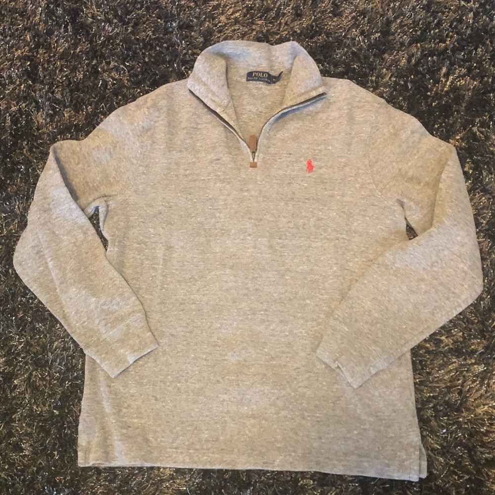 Polo By Ralph Lauren 1/4 Zip Pullover Size Medium